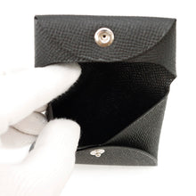 Load image into Gallery viewer, HERMES Bastia BlackH041054CK89 Epsom