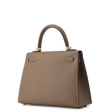 Load image into Gallery viewer, HERMES Kelly Sellier Etoupe Epsom Size 25