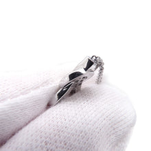 Load image into Gallery viewer, FRED Chance Infini Diamond Necklace Size Medium7B0220 18K White Gold