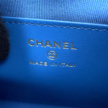 Load image into Gallery viewer, CHANEL Matelasse ChainShoulder Bag BlueAP4349 Denim