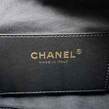 Load image into Gallery viewer, CHANEL Hobo Bag BlackAS5976 Calf Leather