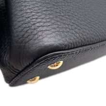 Load image into Gallery viewer, LOUIS VUITTON Capucines EW NoirM29443 Taurillon Leather Size MINI