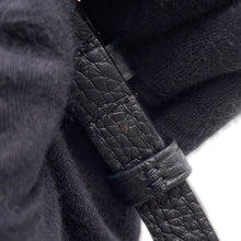 Load image into Gallery viewer, LOUIS VUITTON Capucines EW NoirM29443 Taurillon Leather Size MINI