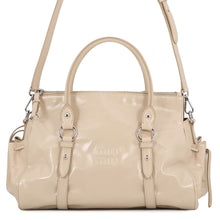 Load image into Gallery viewer, MIUMIU Handbag Travertine Stone5BA328_2A44_F0485_V_OOO Calf Leather