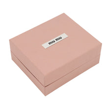 Load image into Gallery viewer, MIUMIU Matelassé Leather Wallet Black5ML075_AFPP_F0002 Leather