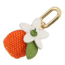 Load image into Gallery viewer, MIUMIU Micro Trick Beads Bag Charm Orange5TT296_2IG7_F0049 Beads Leather