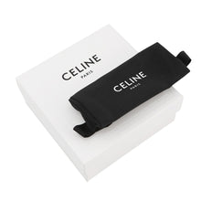 将图像加载到图库查看器中,CELINE Triomphe Pom Pom Bag Charm Natural/Pale Blue49J663GVS.02VP Shearling Leather