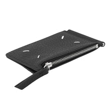 Load image into Gallery viewer, Maison Margiela Maison Margiela 4-Stitch Money Clip BlackSA1UI0022P4455T8013 Calf Leather