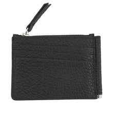 Load image into Gallery viewer, Maison Margiela Maison Margiela 4-Stitch Money Clip BlackSA1UI0022P4455T8013 Calf Leather