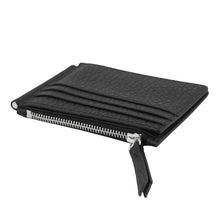 Load image into Gallery viewer, Maison Margiela Maison Margiela 4-Stitch Money Clip BlackSA1UI0022P4455T8013 Calf Leather