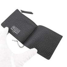 Load image into Gallery viewer, Maison Margiela Maison Margiela 4-Stitch Money Clip BlackSA1UI0022P4455T8013 Calf Leather