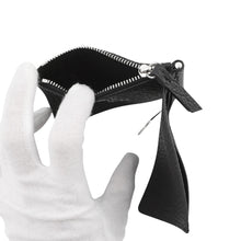 Load image into Gallery viewer, Maison Margiela Maison Margiela 4-Stitch Money Clip BlackSA1UI0022P4455T8013 Calf Leather