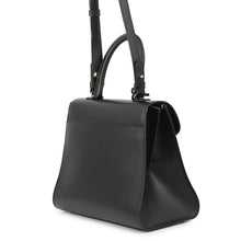 Load image into Gallery viewer, Delvaux Brillon BlackAA0483AAM099ZDO Box Calf Leather Size MM