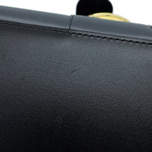 Load image into Gallery viewer, Delvaux Brillon BlackAA0483AAM099ZDO Box Calf Leather Size MM