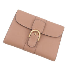 Load image into Gallery viewer, Delvaux Brillon Compact Wallet Tender BeigeAB0616AAU024FDO Rodeo Grained Calf Leather
