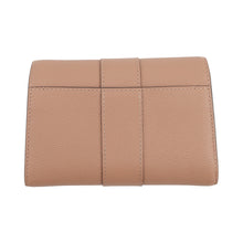 Load image into Gallery viewer, Delvaux Brillon Compact Wallet Tender BeigeAB0616AAU024FDO Rodeo Grained Calf Leather