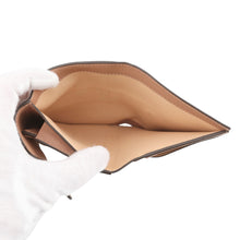 Load image into Gallery viewer, Delvaux Brillon Compact Wallet Tender BeigeAB0616AAU024FDO Rodeo Grained Calf Leather