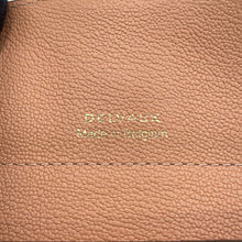 Load image into Gallery viewer, Delvaux Brillon Compact Wallet Tender BeigeAB0616AAU024FDO Rodeo Grained Calf Leather