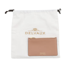 Load image into Gallery viewer, Delvaux Brillon Compact Wallet Tender BeigeAB0616AAU024FDO Rodeo Grained Calf Leather