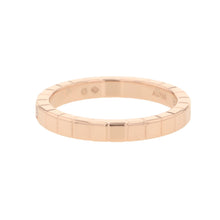 Load image into Gallery viewer, Chopard Ice Cube Ring Size 47/#7 Mini827702-5229 18K Pink Gold