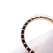 Load image into Gallery viewer, Chopard Ice Cube Ring Size 47/#7 Mini827702-5229 18K Pink Gold