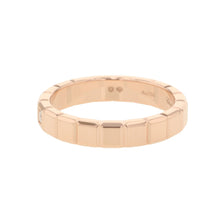 Load image into Gallery viewer, Chopard Ice Cube Ring Size 57/#17 Medium829834-5069 18K Pink Gold