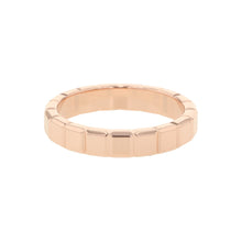 Load image into Gallery viewer, Chopard Ice Cube Ring Size 57/#17 Medium829834-5069 18K Pink Gold