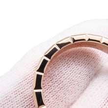 Load image into Gallery viewer, Chopard Ice Cube Ring Size 57/#17 Medium829834-5069 18K Pink Gold