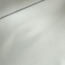 Load image into Gallery viewer, FENDI Selleria Baguette Bag White8BR600 Calf Leather Size Medium