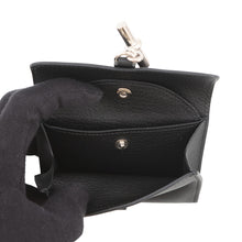 Load image into Gallery viewer, HERMES Glennan Compact Black Swift Leather