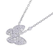 Load image into Gallery viewer, Van Cleef & Arpels Do Papillon PendantVCARO3M400 18K White Gold