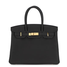 Load image into Gallery viewer, HERMES Birkin Black Togo Leather Size 30