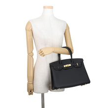 Load image into Gallery viewer, HERMES Birkin Black Togo Leather Size 30