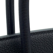 Load image into Gallery viewer, HERMES Birkin Black Togo Leather Size 30