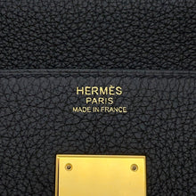 Load image into Gallery viewer, HERMES Birkin Black Togo Leather Size 30