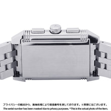 Load image into Gallery viewer, JAEGER-LE COULTRE Reverso Grand GMT H46.5mmxW29mm Stainless Steel Silver/Black DialQ3028120