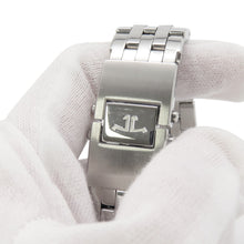 Load image into Gallery viewer, JAEGER-LE COULTRE Reverso Grand GMT H46.5mmxW29mm Stainless Steel Silver/Black DialQ3028120