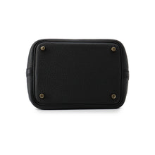 将图像加载到图库查看器中,HERMES Picotin Lock Black Taurillon Clemence Size PM