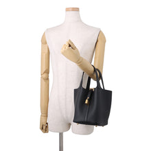 Load image into Gallery viewer, HERMES Picotin Lock Black Taurillon Clemence Size PM