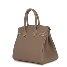 将图像加载到图库查看器中,HERMES Birkin Etoupe Togo Leather Size 30