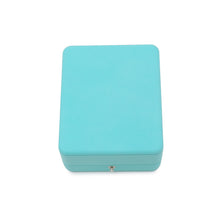 Load image into Gallery viewer, TIFFANY&Co. Solitaire Square Necklace Pt950