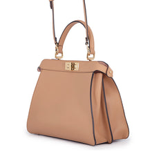 Load image into Gallery viewer, FENDI Peekaboo Icy You Beige8BN321 Leather Size Medium
