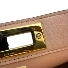 Load image into Gallery viewer, FENDI Peekaboo Icy You Beige8BN321 Leather Size Medium