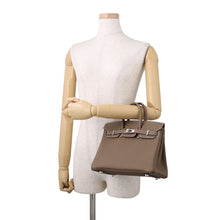 Load image into Gallery viewer, HERMES Birkin Etoupe Togo Leather Size 25