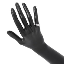 Load image into Gallery viewer, TIFFANY&Co. T-Wide Diamond Ring Size Approximately No. 9 18K White Gold