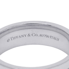 Load image into Gallery viewer, TIFFANY&Co. T-Wide Diamond Ring Size Approximately No. 9 18K White Gold