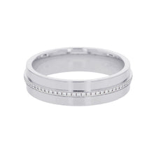 Load image into Gallery viewer, TIFFANY&Co. T-Wide Diamond Ring Size Approximately No. 19 18K White Gold