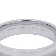 Load image into Gallery viewer, TIFFANY&Co. T-Wide Diamond Ring Size Approximately No. 19 18K White Gold