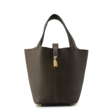 将图像加载到图库查看器中,HERMES Picotin Lock Vertroden Taurillon Clemence Size PM