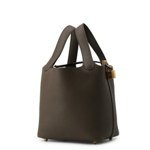 将图像加载到图库查看器中,HERMES Picotin Lock Vertroden Taurillon Clemence Size PM